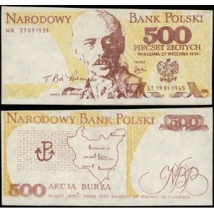 Polska, 500 złotych, 27.09.1939