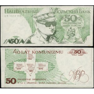 Poland, 50 silver, 22.07.1984