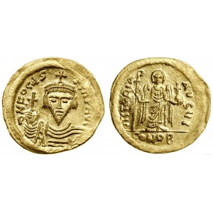 Bizancjum, solidus, 606-610, Konstantynopol