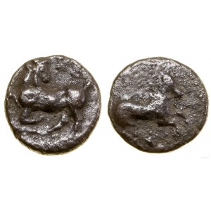 Grecja i posthellenistyczne, obol, ok. 425-400 pne