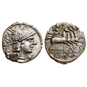 Republika Rzymska, denar, 136 pne, Rzym