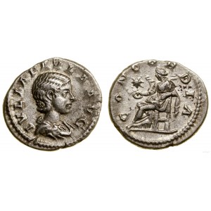 Cesarstwo Rzymskie, denar, 220, Rzym