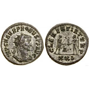 Cesarstwo Rzymskie, antoninian bilonowy, 276-277, Antiochia