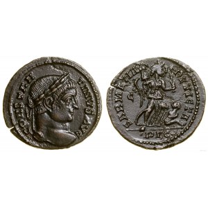 Roman Empire, nummus, 323-324, Lugdunum
