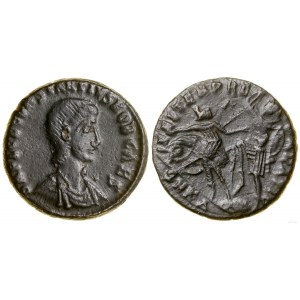 Cesarstwo Rzymskie, follis, 351-354, Cyzicus