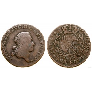 Polska, trojak, 1788 EB, Warszawa