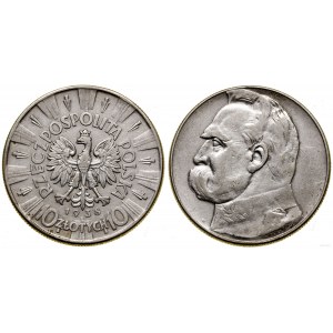 Polska, 10 złotych, 1938, Warszawa