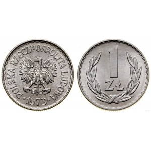 Polska, 1 złoty, 1973, Warszawa