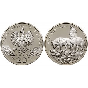 Polen, 20 Zloty, 1999, Warschau
