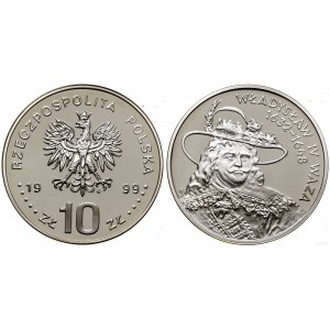 Polska, 10 złotych, 1999, Warszawa