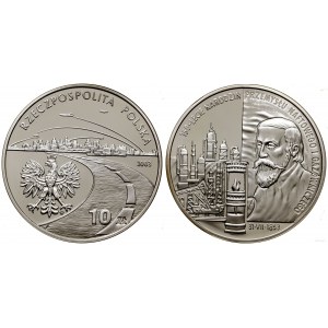 Poland, 10 zloty, 2003, Warsaw