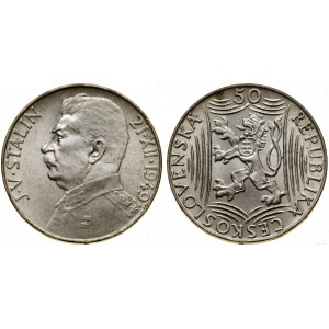 Czechosłowacja, 50 koron, 1949, Kremnica
