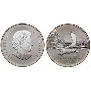 Kanada, 50 dolarów, 2015, Ottawa