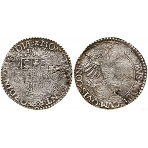 Holandsko, 60-penny thaler (Arendsdaalder van 60 groot), 1618