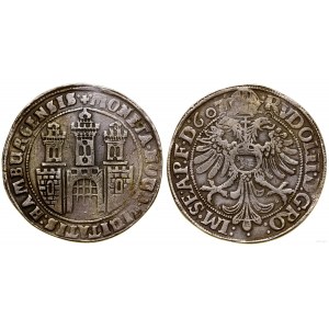 Niemcy, talar (32 szylingi), 1607, Hamburg