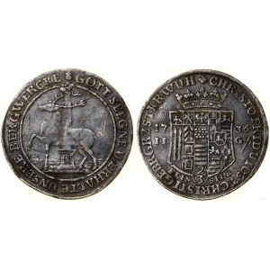Niemcy, 2/3 talara (gulden), 1736 II - G, Stolberg