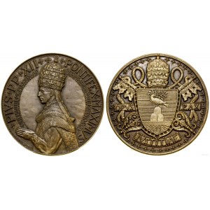 Watykan, medal pamiątkowy, 1939, Paryż