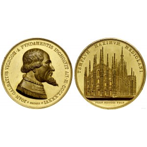 Itálie, pamětní medaile