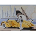 Tomasz Kostecki, Woman and Bugatti
