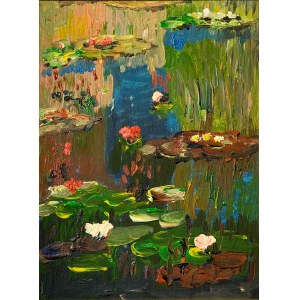 Krzysztof Gocek, Blumen im Wasser