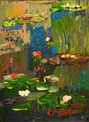 Krzysztof Gocek, Kwiaty w wodzie