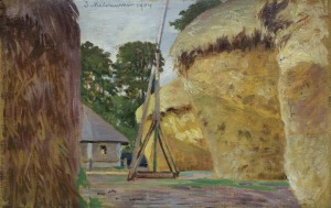 Malczewski Jacek, STOGI, 1904
