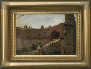 Alchimowicz Kazimierz, MURY OBRONNE, 1877