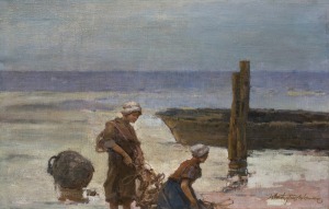 Wankie Władysław, BRETONKI. RYBACZKI, ok. 1920