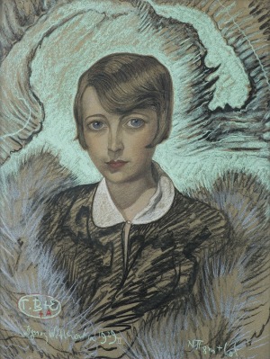 Witkiewicz Stanisław Ignacy, PORTRET STEFANII TUWIMOWEJ, 25 II 1929