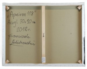 Franciszek LEDÓCHOWSKI (ur. 1981), Apeiron 118, 2018