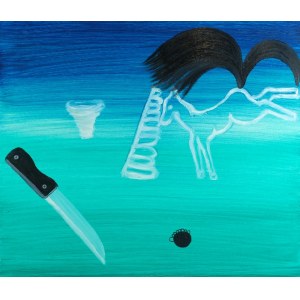 Magdalena STARSKA (b. 1980), Knife, 2017