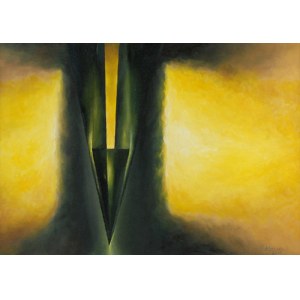 Lukasz DZIEDZIC, Cattedrale celeste, 2016