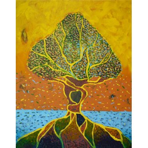 Beata GAUDY (nar. 1989), Tree of Eden 5, 2022