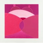 Iwona Demko (ur. 1974, Sanok), Dla kobiet rodzących z cyklu Różowy kwadrat na białym tle, 2021/2022