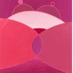 Iwona Demko (nar. 1974, Sanok), Pro rodící ženy ze série Růžový čtverec na bílém pozadí, 2021/2022