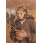 Teodor Axentowicz (1859 Braszów/Rumunia - 1938 Kraków), Hucułka