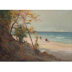 Henryk Baranowski (1932 Starogard Gdański - 2005 Gdynia), On the Shore