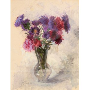 Jan Gasinski (1903 Wólka Grodziska - 1967 Gdynia), Flowers