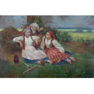 Wincenty Wodzinowski (1866 Igołomnia k. Miechów - 1940 Kraków), Resting