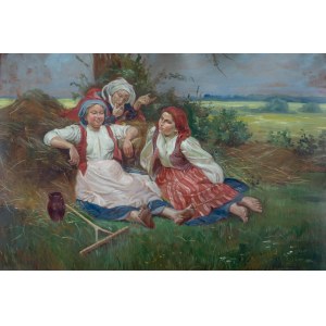 Wincenty Wodzinowski (1866 Igołomnia pri Miechove - 1940 Krakov), Odpočinok