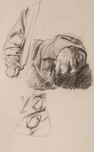 Józef Mehoffer (1869 Ropczyce - 1946 Wadowice), Studium dłoni