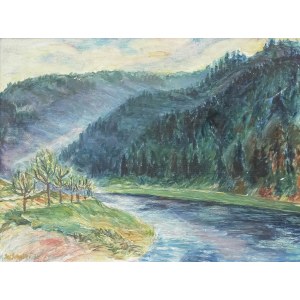 Josephine Schaller (1889-1965), Mountain Landscape, 1935r.