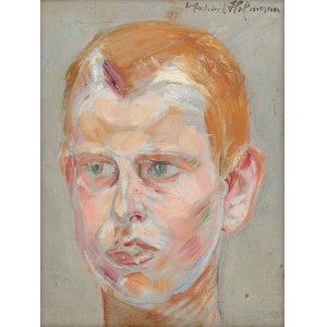 Wlastimil Hofman (1881 Praga - 1970 Szklarska Poręba), Portret chłopca