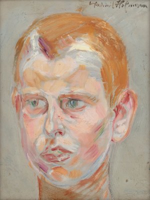 Wlastimil Hofman (1881 Praga - 1970 Szklarska Poręba), Portret chłopca