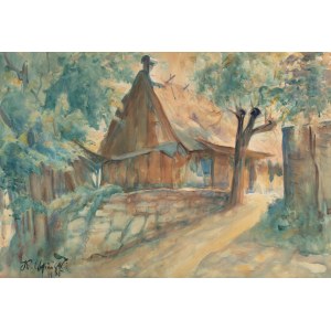 Jan Kazimierz Olpiński (1875 Lvov - 1936 tamtéž), Chata, 1935.