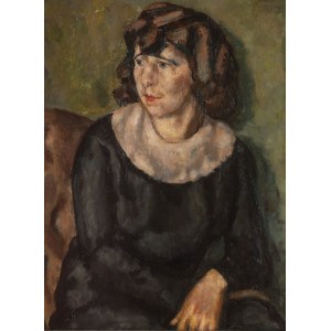 Tadeusz Cybulski (1878 Krakov - 1954 tamtéž), Portrét ženy