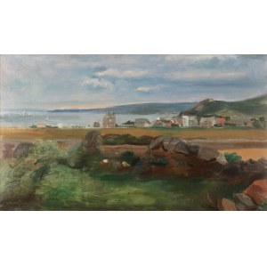 Henryk Hayden (1883 Warschau - 1970 Paris), Landschaft am Meer