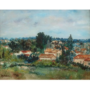 Isaac Antcher (1899 Perececina - 1992 Paris), Landscape