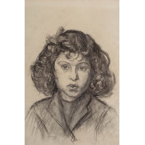 Maurycy Mędrzycki (Mendjizky Maurice) (1890 Lodz- 1951 St. Paul de Vence), Dziewczynka