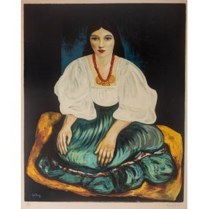 Moses Kisling (1891 Krakow - 1953 Sanary-sur-Mer), Gypsy